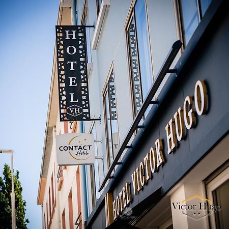 Hotel Victor Hugo Lorient Eksteriør billede