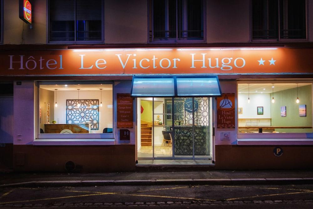 Hotel Victor Hugo Lorient Eksteriør billede