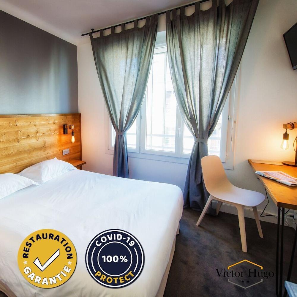 Hotel Victor Hugo Lorient Eksteriør billede