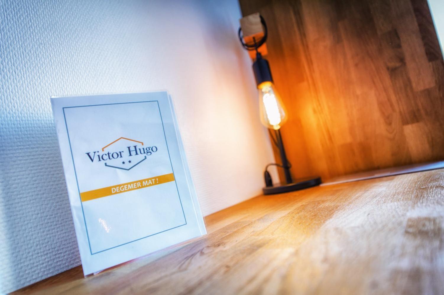 Hotel Victor Hugo Lorient Eksteriør billede
