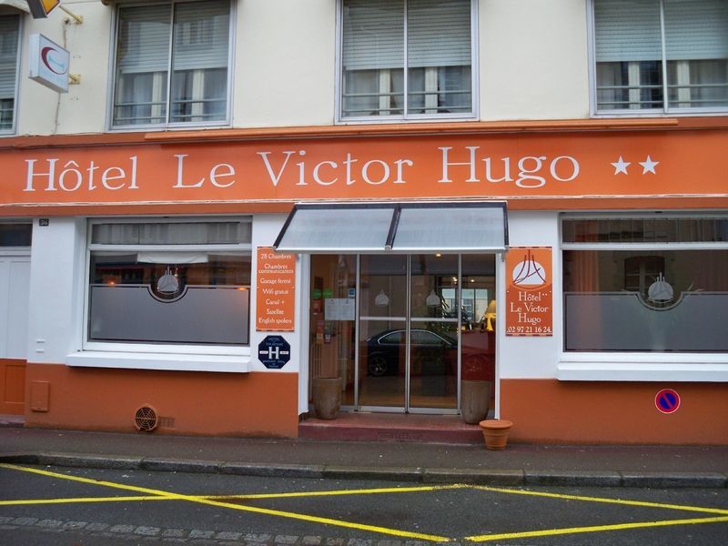 Hotel Victor Hugo Lorient Eksteriør billede
