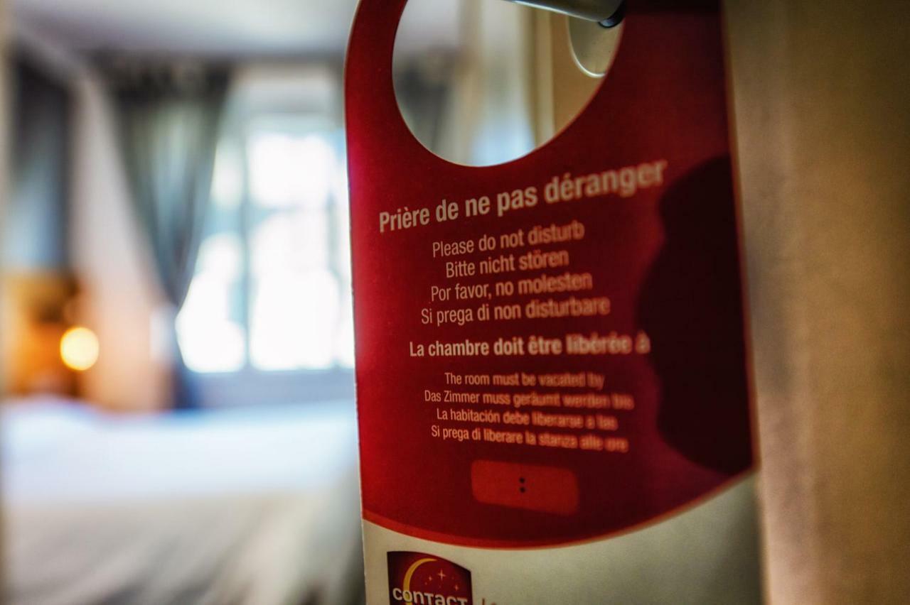 Hotel Victor Hugo Lorient Eksteriør billede