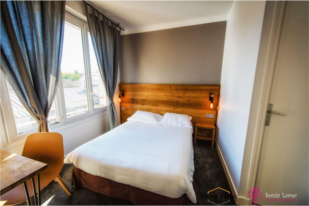 Hotel Victor Hugo Lorient Eksteriør billede