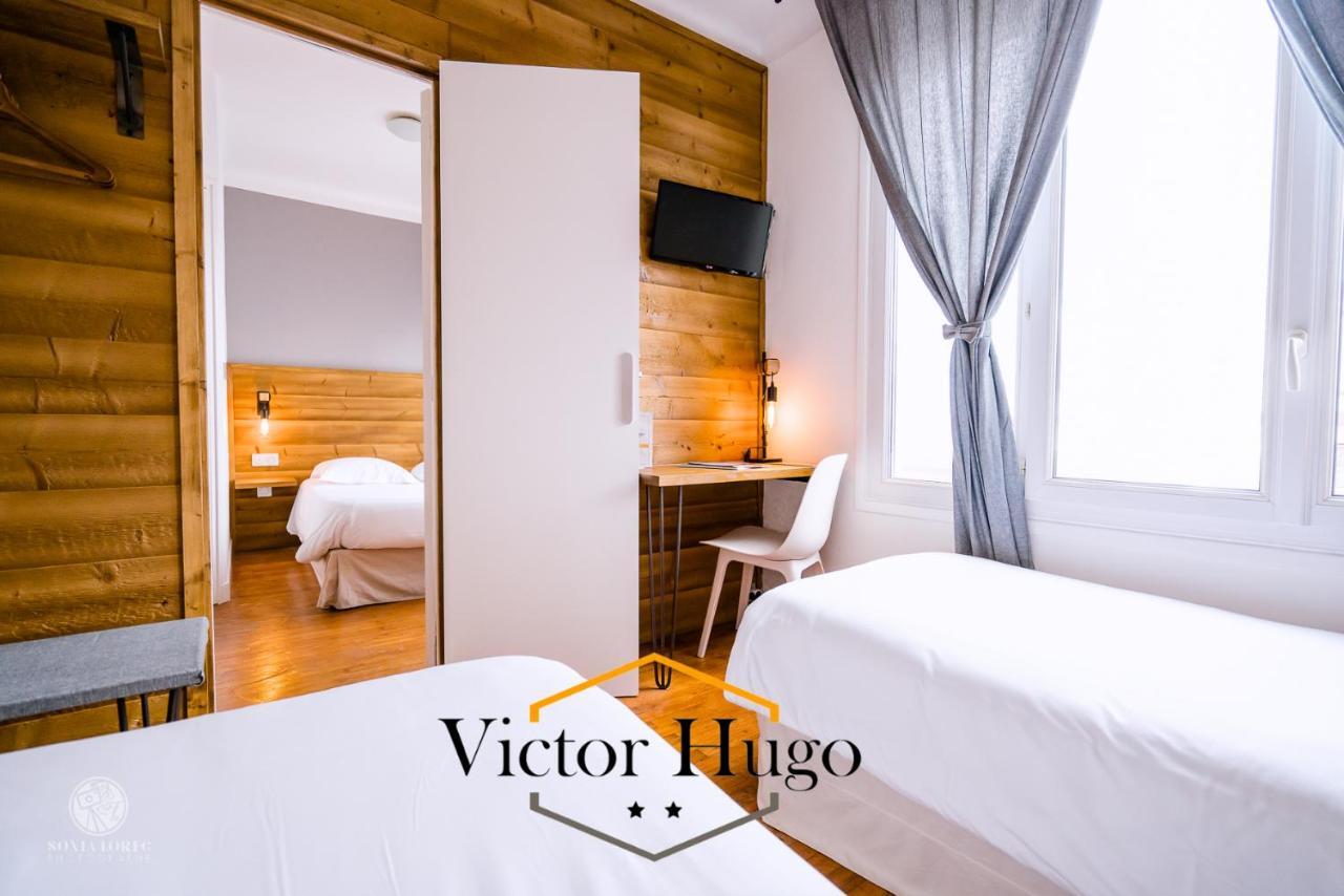 Hotel Victor Hugo Lorient Eksteriør billede