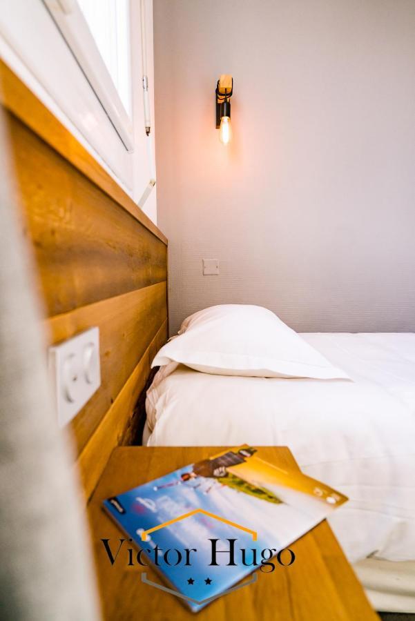 Hotel Victor Hugo Lorient Eksteriør billede