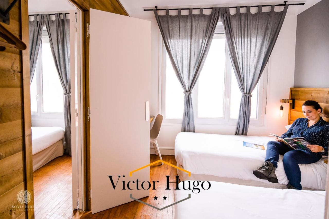 Hotel Victor Hugo Lorient Eksteriør billede