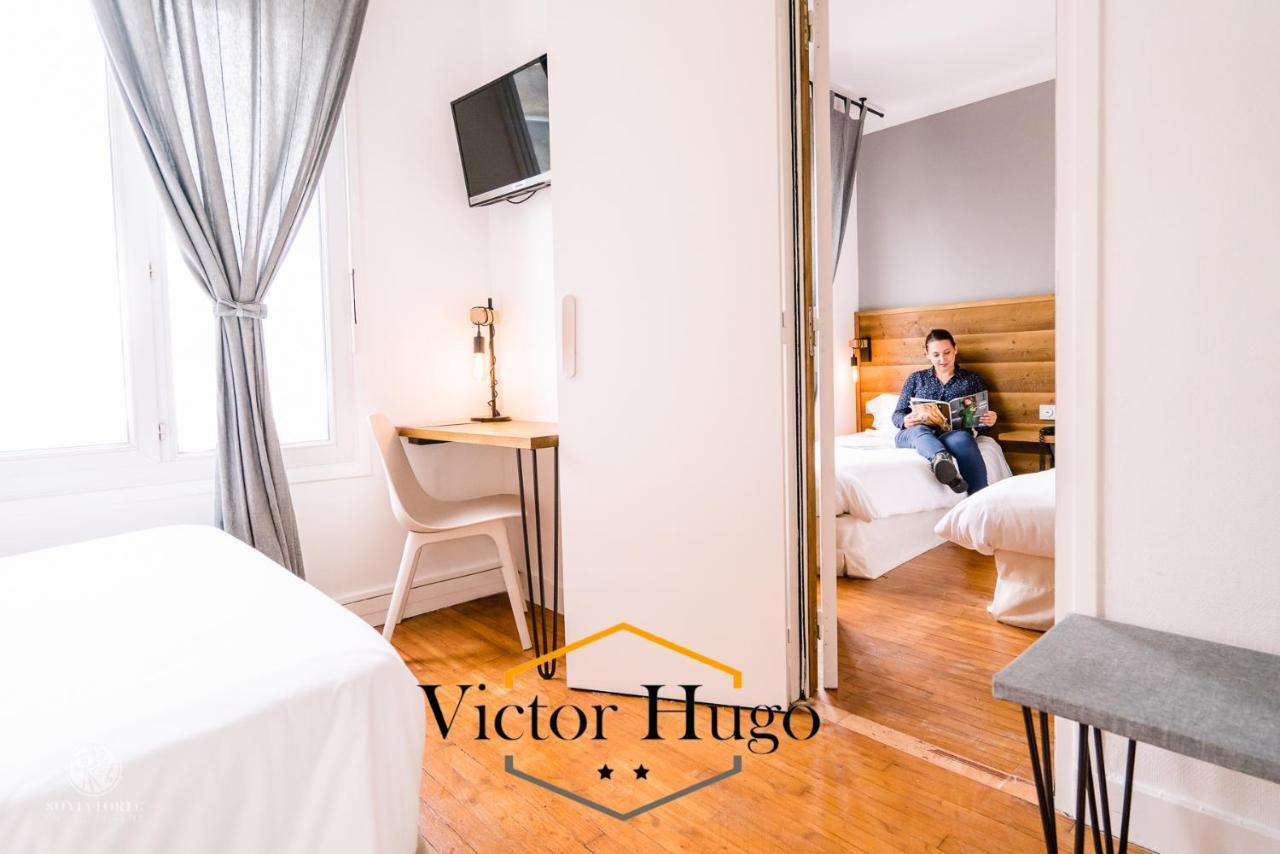Hotel Victor Hugo Lorient Eksteriør billede
