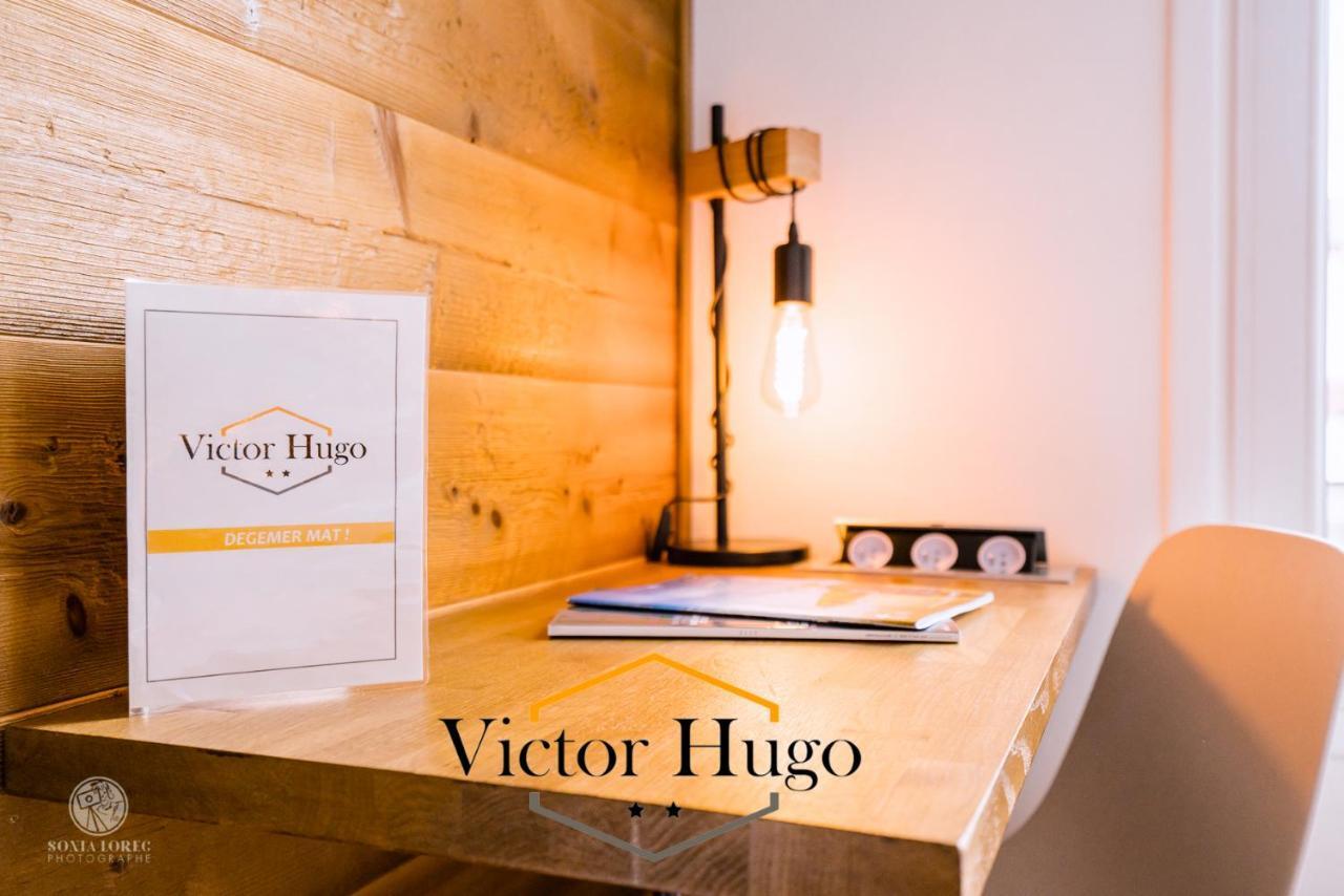 Hotel Victor Hugo Lorient Eksteriør billede