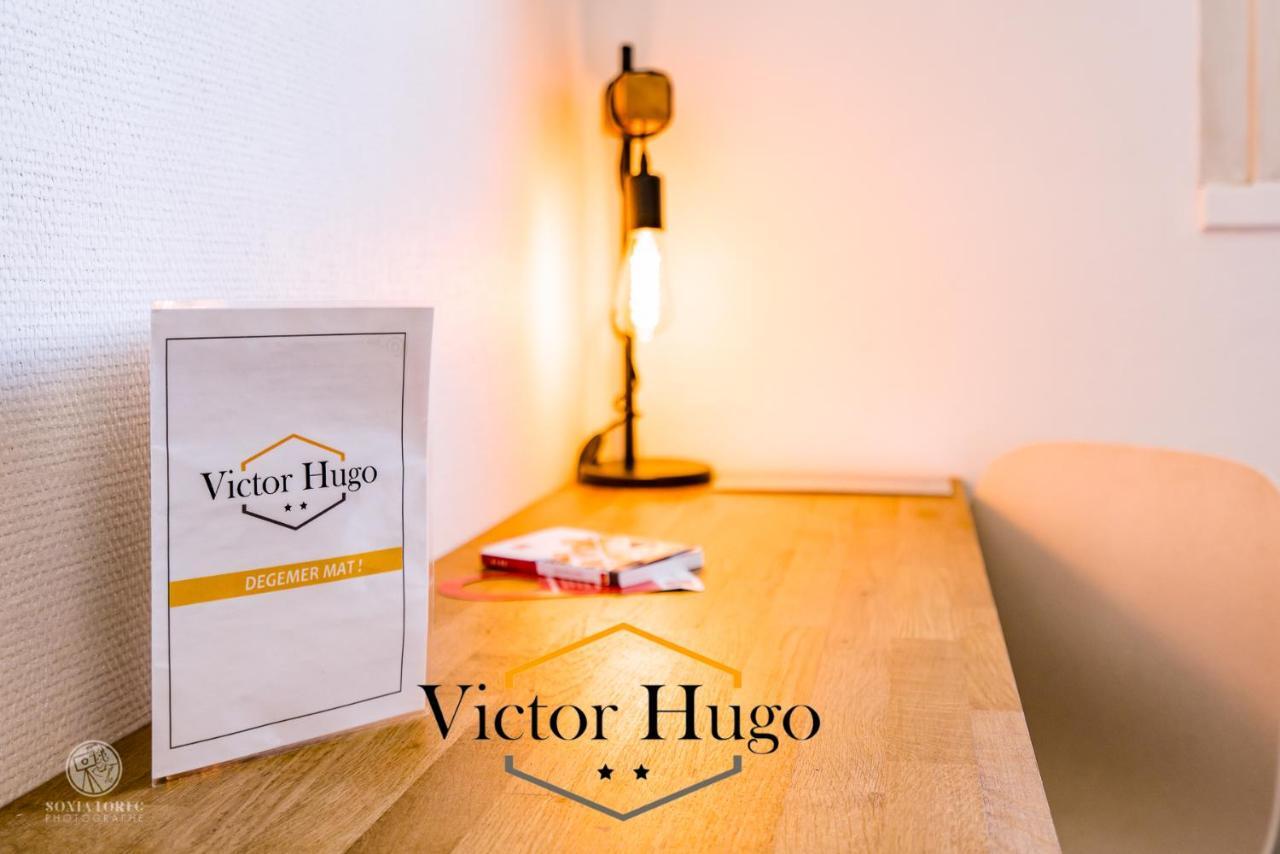 Hotel Victor Hugo Lorient Eksteriør billede