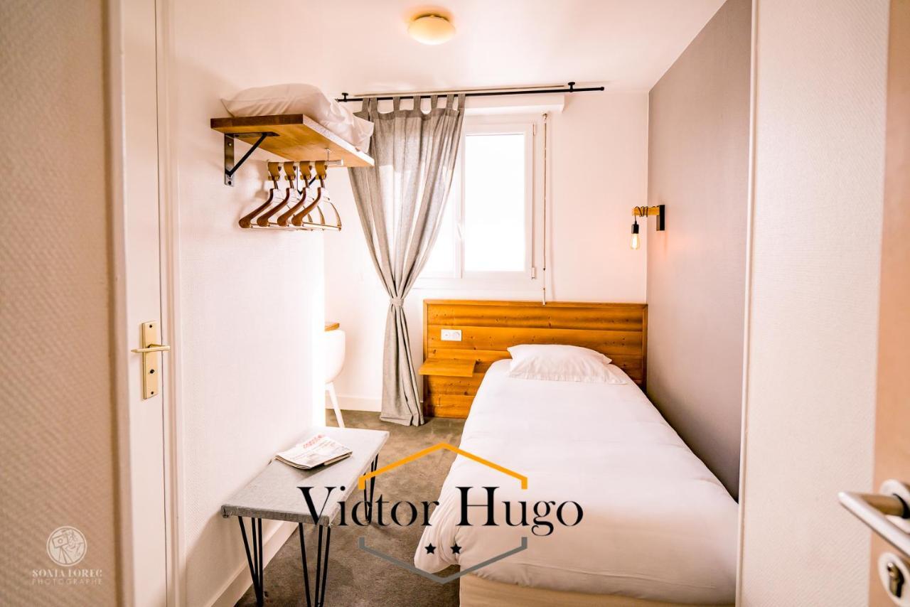Hotel Victor Hugo Lorient Eksteriør billede