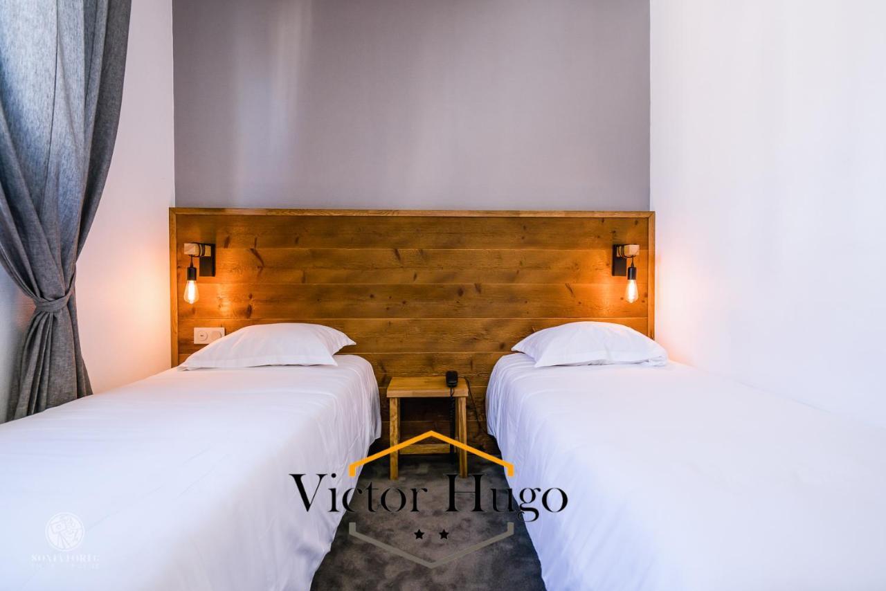 Hotel Victor Hugo Lorient Eksteriør billede