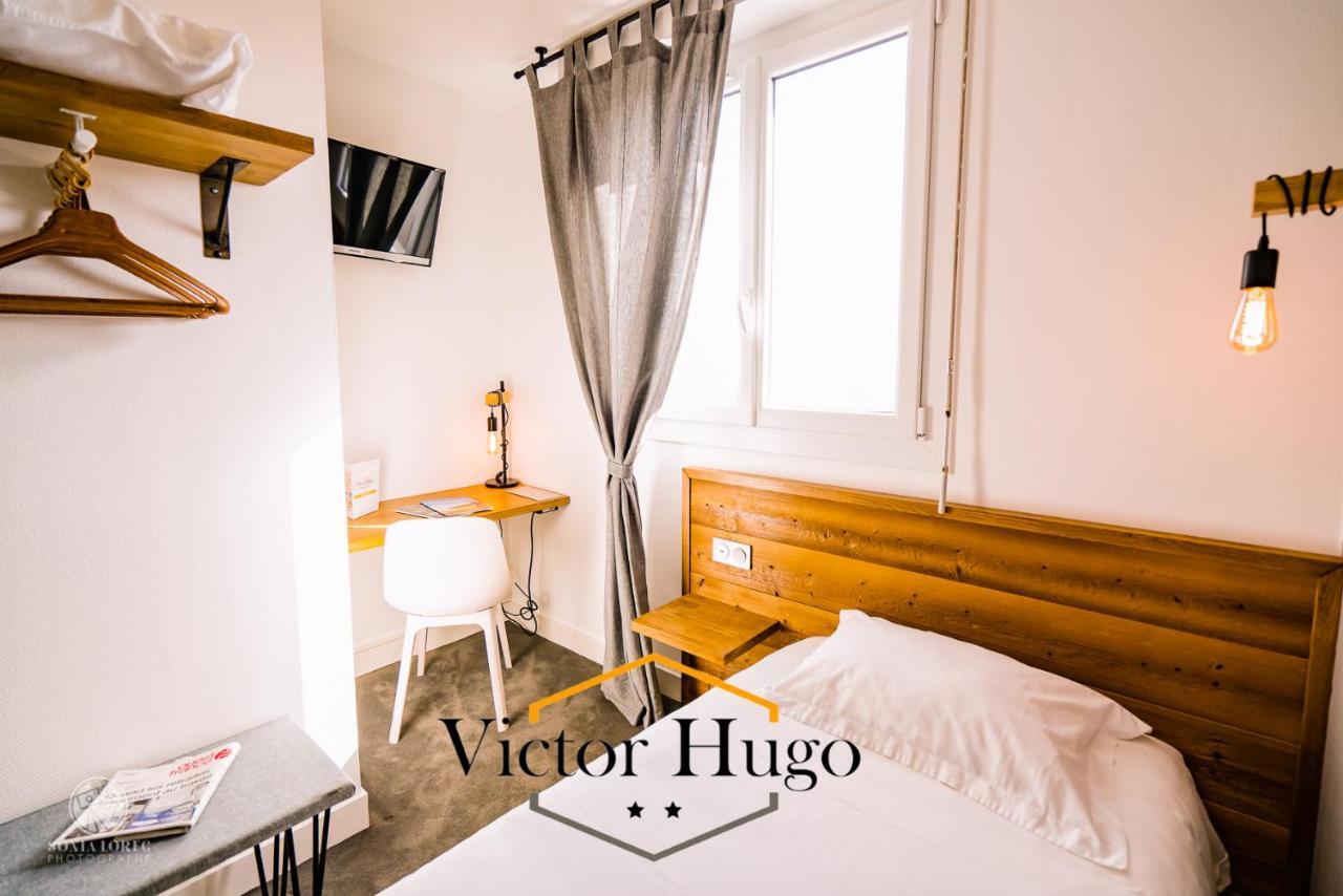 Hotel Victor Hugo Lorient Eksteriør billede