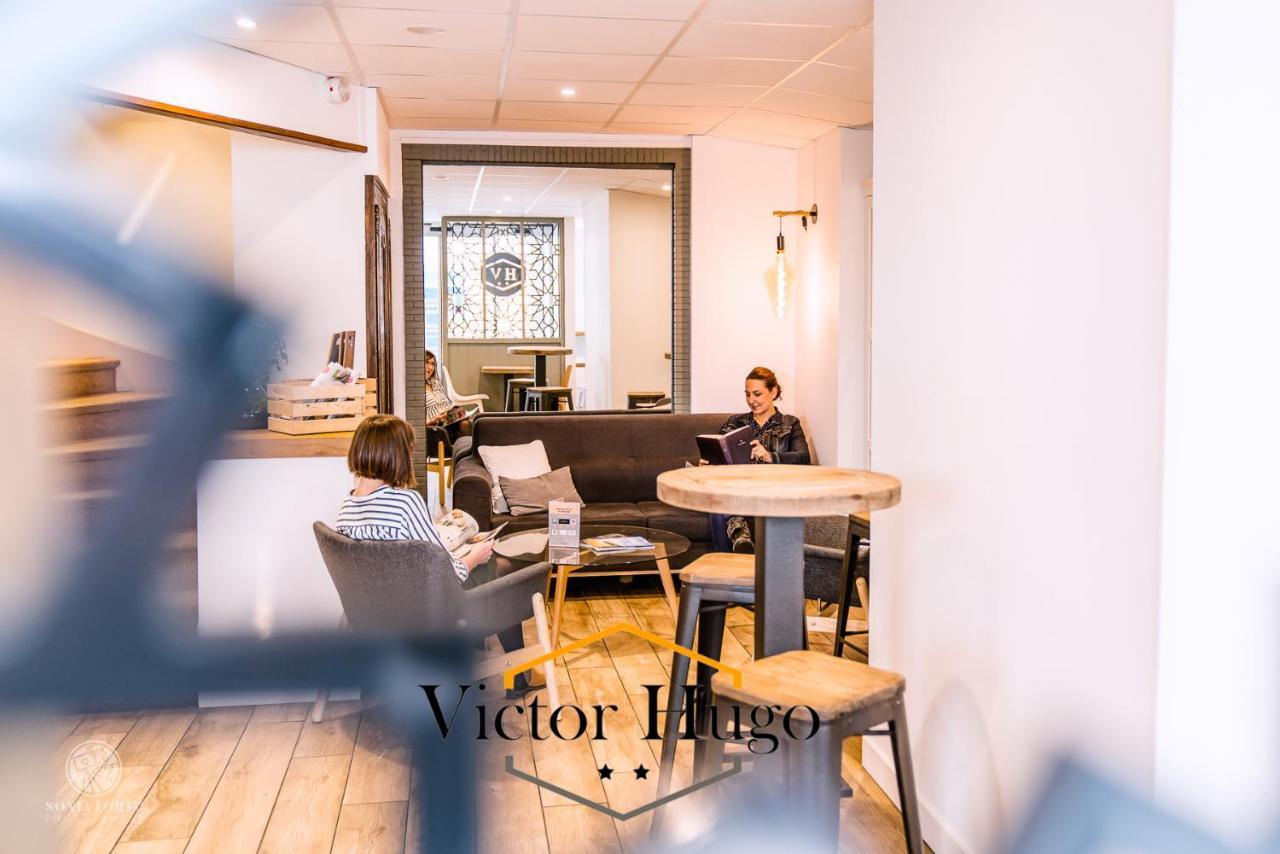Hotel Victor Hugo Lorient Eksteriør billede
