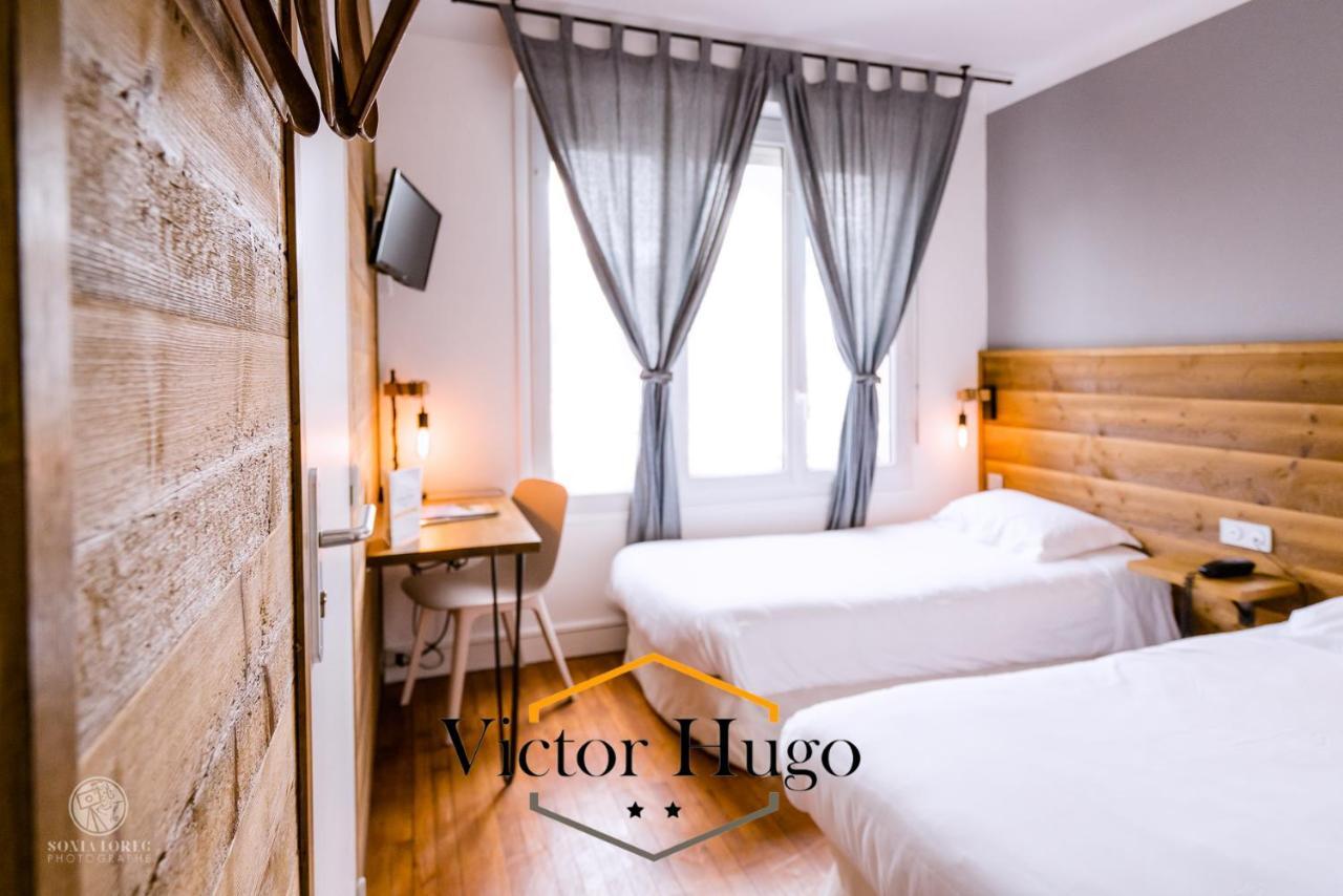Hotel Victor Hugo Lorient Eksteriør billede
