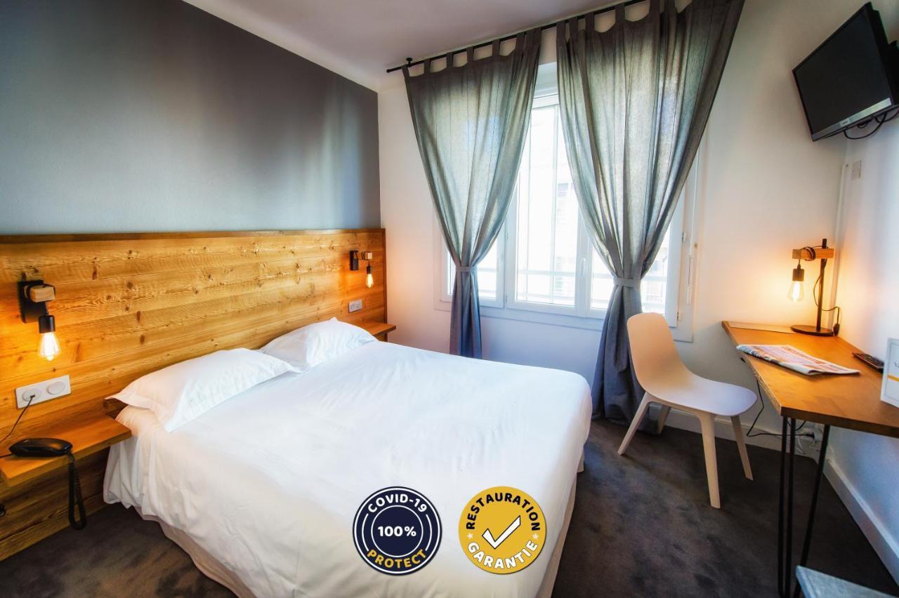 Hotel Victor Hugo Lorient Eksteriør billede