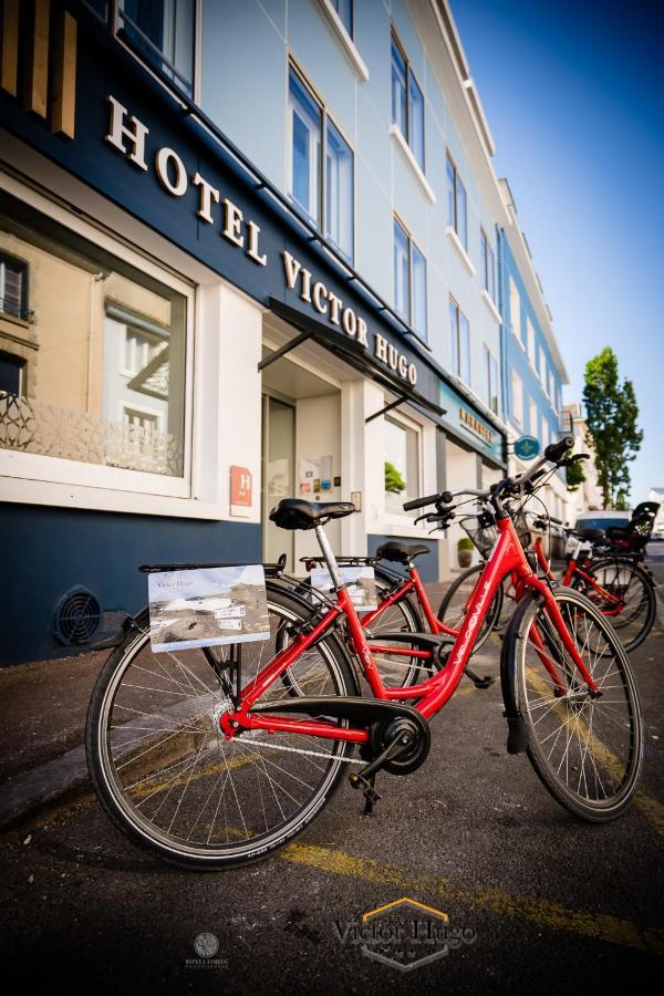 Hotel Victor Hugo Lorient Eksteriør billede