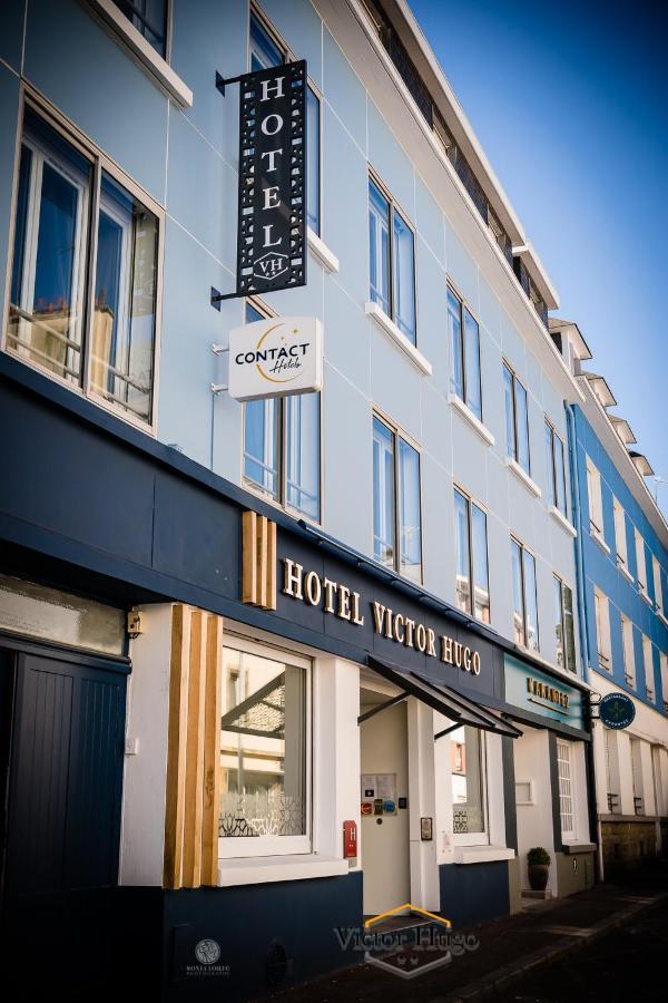 Hotel Victor Hugo Lorient Eksteriør billede