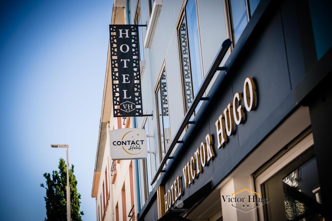 Hotel Victor Hugo Lorient Eksteriør billede